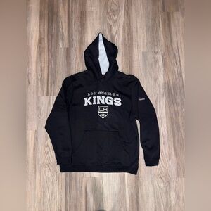 NHL Reebok Los Angeles Kings Black Hoodie